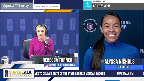 Mississippi's First Female FIFA Referee - Alyssa Nichols