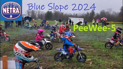 Blue Slope- Wesley #512 PeeWee 5-2024