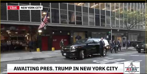 President Trump Making a Stop in NYC May 2, 2024