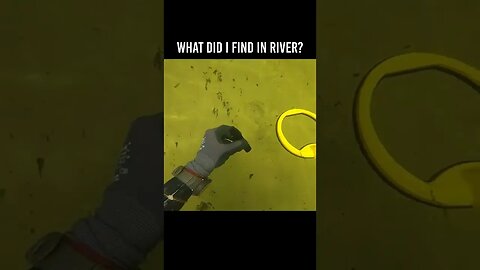 I keep finding these in the river