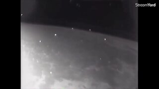 UAP 'Unidentified Aerial Phenomena' on STS 80 Columbia Live Feed