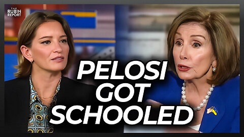 Nancy Pelosi Is Furious When Her Lie Is Called Out by MSNBC Host