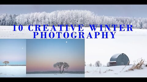 10 Creative Winter ❄ Photography 📸 Ideas for Beginners #photography_ideas