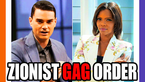 Ben Shapiro Files Gag Order Against Candice Owens