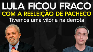 LULA se enfraqueceu muito ao apoiar Pacheco - Nós conseguimos uma vitória nessa derrota