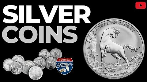 Low Mintage Modern Silver Coin Review | Australian 1 oz Silver Brumby