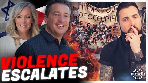 PRO-HAMAS PROTESTS: Violence Continues to Escalate across US College Campuses - Aaron Prager; WHICH IS BETTER: Grass Fed or Pasture Raised Beef - Jeremiah and Amy Harris | FOC Show