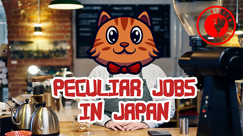 Peculiar, curious, weird Jobs in Japan