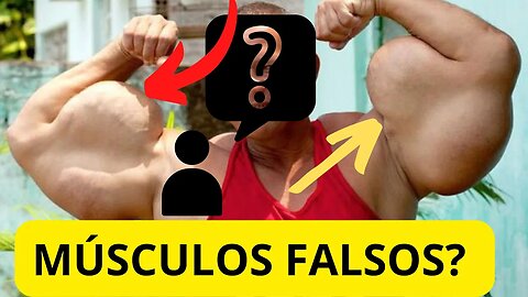 Pessoas com MÚSCULOS Falsos [Arlindo Anomalia]