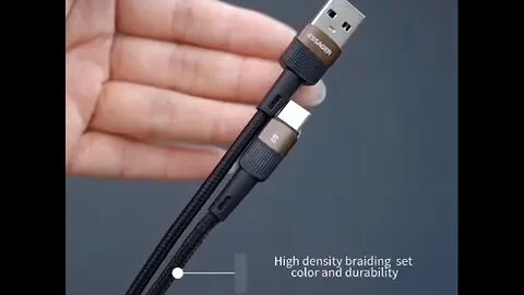 Essager 7A USB Type C Cable For Realme Huawei P30 Pro 66W | ʟɪɴᴋ ɪɴ ᴛʜᴇ ᴅᴇꜱᴄʀɪᴘᴛɪᴏɴ 👇 ᴛᴏ ʙᴜʏ
