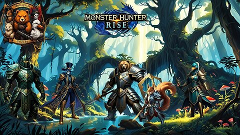 These Monsters don't stand a chance! MH: Rise Community/Team Day