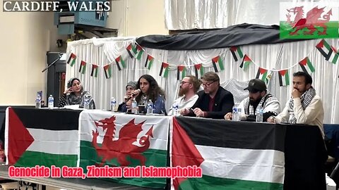 Open Forum: Genocide in Gaza, Zionism and Islamophobia, Cardiff