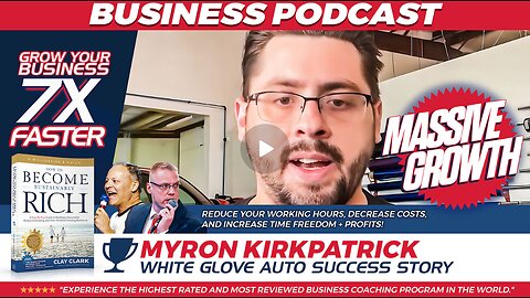 Autowraps | How to Grow An Autowraps, Ceramic Coating & Window Tinting Business | Celebrating the WhiteGloveAutoTulsa.com & HighwaymanSigns.com Success Story | "Our Growth Has Been Absolutely Insane!!" - Myron Kirkpatrick