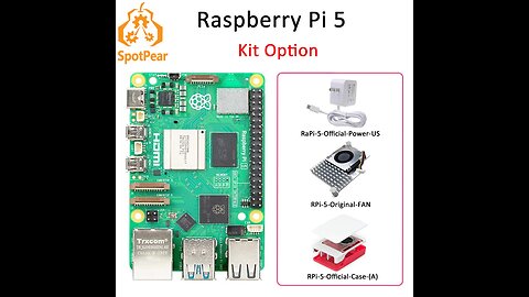 SALE!! Raspberry Pi 5 Official Original Model Pi5