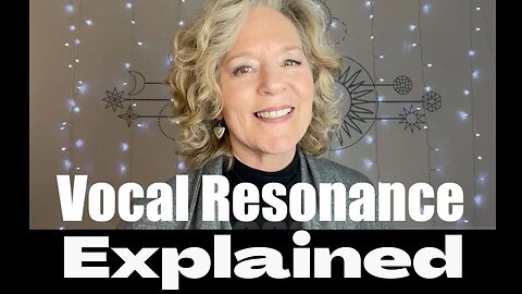 Vocal Resonance Explained #harmonics #overtone #mantra