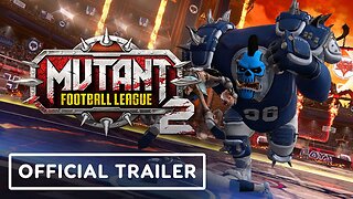 Mutant Football League 2 - Early Access Release Date Trailer