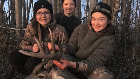 Elk, Moose and Deer Hunting for Girls: Can a 12 Year Old Shoot a Tikka T3X Lite in 7mm?