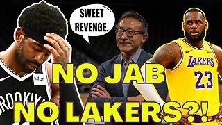 Nets Owner DENIED Kyrie Irving The Lakers & Lebron James To PUNISH HIM for NOT TAKING THE JAB?!