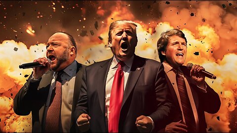 DONALD TRUMP, TUCKER CARLSON, & ALEX JONES - BIG BROTHER (RAP SONG)