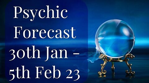 Weekly Tarot Reading 🌟 30th January to 5th February 2023 #weeklytarot #dailytarot #energyupdate