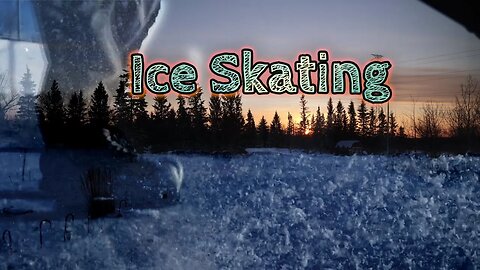 Ice Skating Canada | Garden Update Starting Seeds