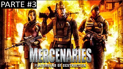 [PS2] - Mercenaries: Playground Of Destruction - [Parte 3]