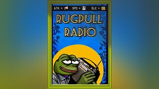 Rugpull Radio Ep 76 - Will GOLD destroy the FED? What does it mean to be covered in GOLD? - 10:30 PM ET -
