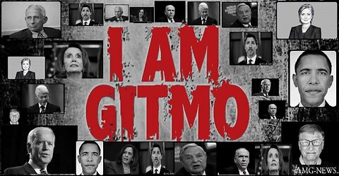 Trump Just Posted this Video on Truth Social: Gitmo is About to get VERY Busy!!!