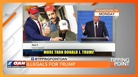 Illegals for Trump? | TIPPING POINT 🟧