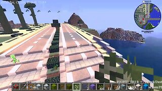 Minecraft - Building Around the Airport in CPC: Episode 4
