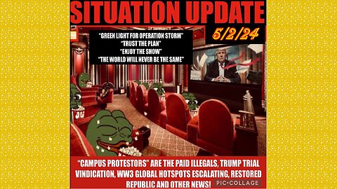 SITUATION UPDATE 5/2/24 - U.S. Blackmails ICC, Poland To Host US Nukes, Cabal Exposed, White Hats
