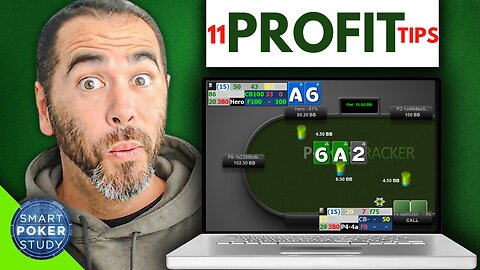 11 Tips for More Online Poker Profits - Smart Poker Study #488