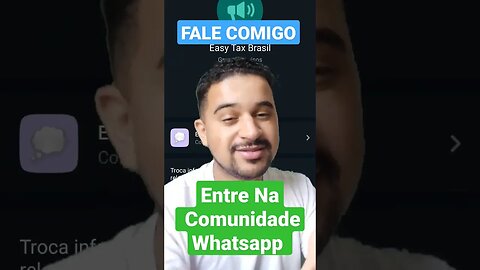 NOVIDADE - FALE COMIGO DIRETEMENTE NO WHATSAPP E TIRE SUAS DUVIDAS SOBRE IMPOSTOS E OUTROS