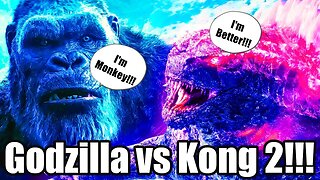 Godzilla & Kong Epic Team Up!!! | Godzilla X Kong The New Empire Official Trailer 2 Reaction