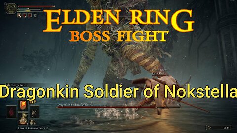 Elden Ring : Boss Fight - Dragonkin Soldier of Nokstella