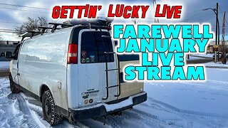 VanlifePLUS LIVE STREAM Q & A - Farewell January!