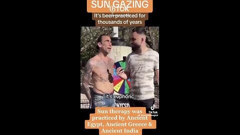 SUN GAZING🌅👀👂SUN THERAPY🌞🧘‍♀️🌲THE HEALTHIEST ALTERNATIVE MEDICINE☀️🏝️🏊‍♀️🏄‍♀️💫