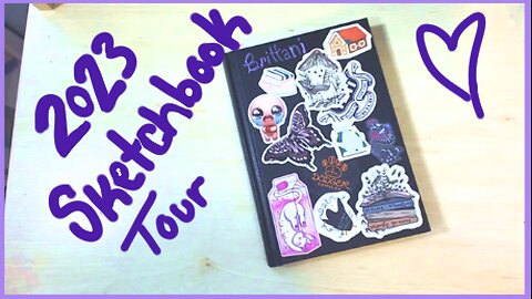 2023 Sketchbook Tour