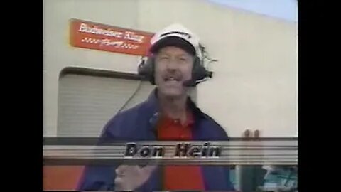 May 2, 1995 - Promo for Indianapolis TV Station's Auto Racing Coverage & 'Donahue' Bumper