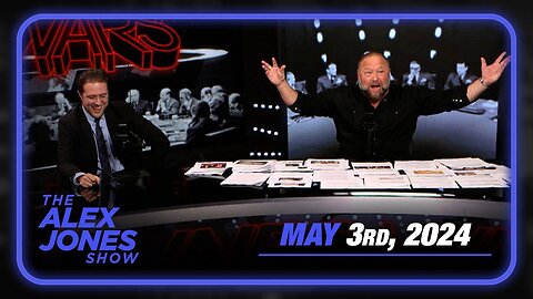 The Alex Jones Show FRIDAY FULL SHOW 5/3/24