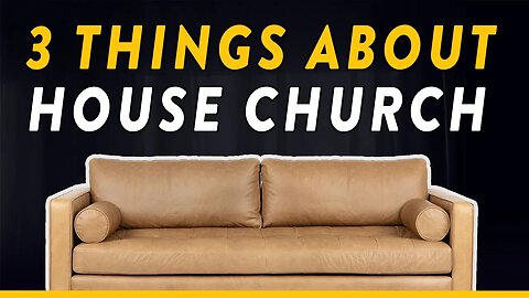 Three Critical Things We've Learned Doing House Church | A Jesus Mission