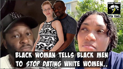 Black Woman Tells Black Men to STOP Dating White Women @tinafarley9187 @ezekyo33 @streethymns4297