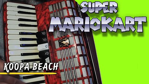 Super Mario Kart - Koopa Beach