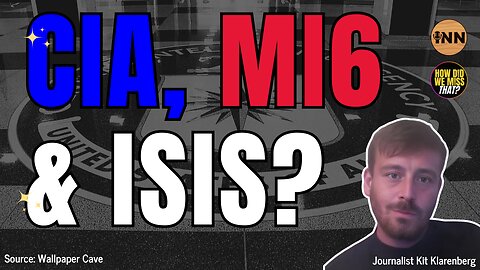 How CIA and MI6 Created ISIS: Kit Klarenberg | @GetIndieNews