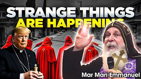 BISHOP MAR MARI EMMANUEL 🔯 [ POWERFUL PROPHETIC ] | STRANGE THINGS ARE HAPPENING