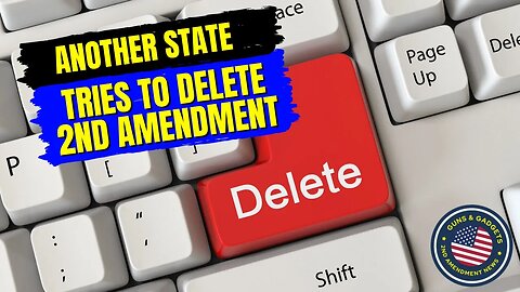 JUST...WOW! Another State Tries To DELETE the 2nd Amendment!