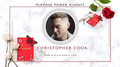 Purpose Power Summit 2020 - Christopher Cook
