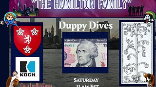 The Hamilton Family l Duppy's Dives| Sandra & Duppy 10:00 am EST