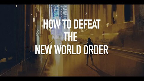 FREEPOLITIK -- 7 Steps to Defeat the New World Order