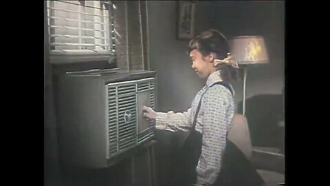 RCA Air Conditioner Commercial (1954) Colorized 4K